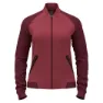 Odlo Halden Fleece, Holly berry / raspberry fudge