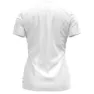 Odlo Halden Imprime Kurzarm-t-shirt, White