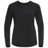 Odlo Halden Langarm-t-shirt, Black