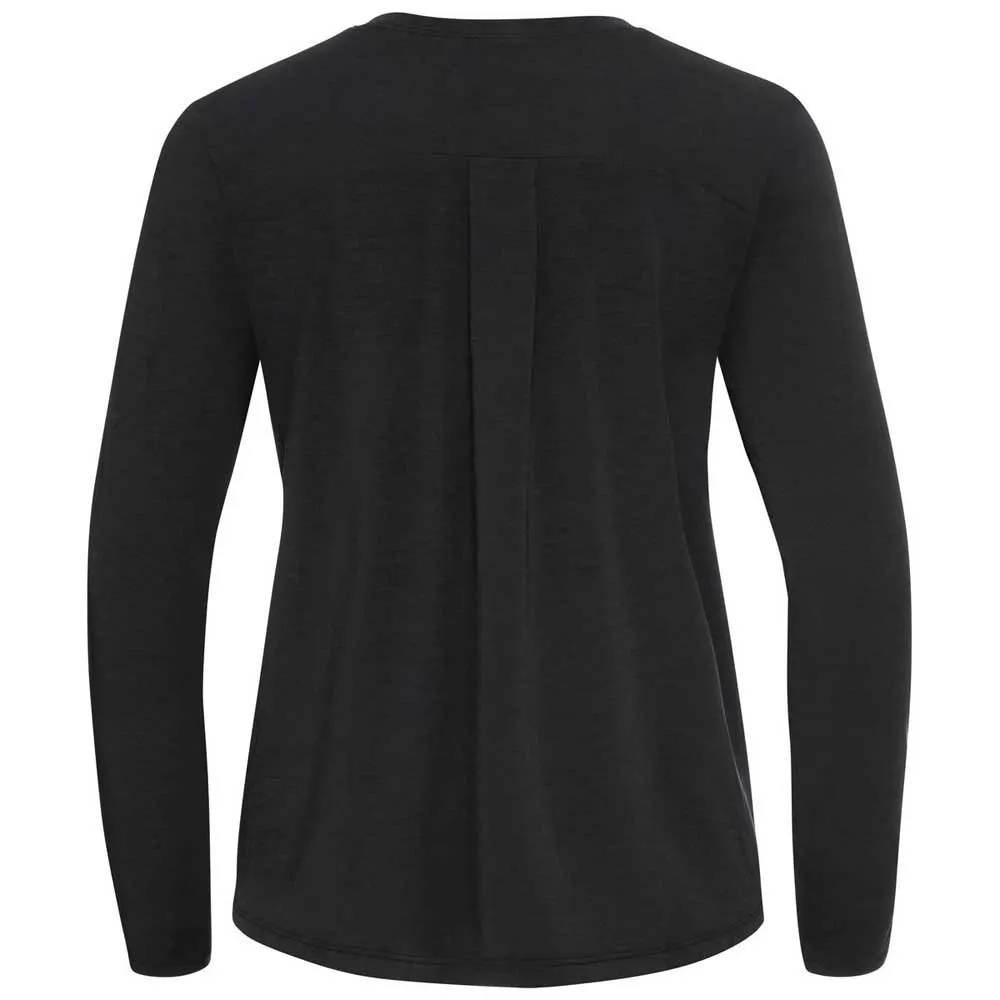 Odlo Halden Langarm-t-shirt, Black