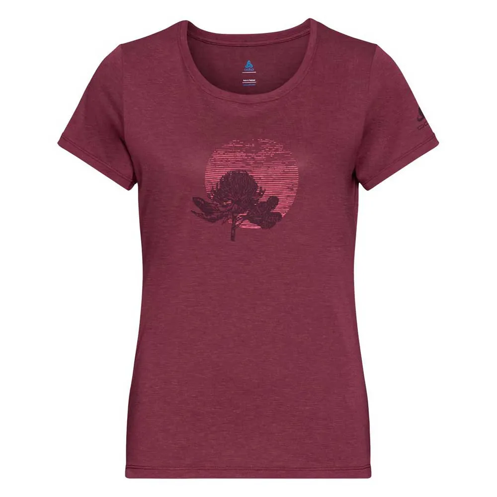 Odlo Halden Print Kurzarm-t-shirt Odlo Halden Print Kurzarm-t-shirt