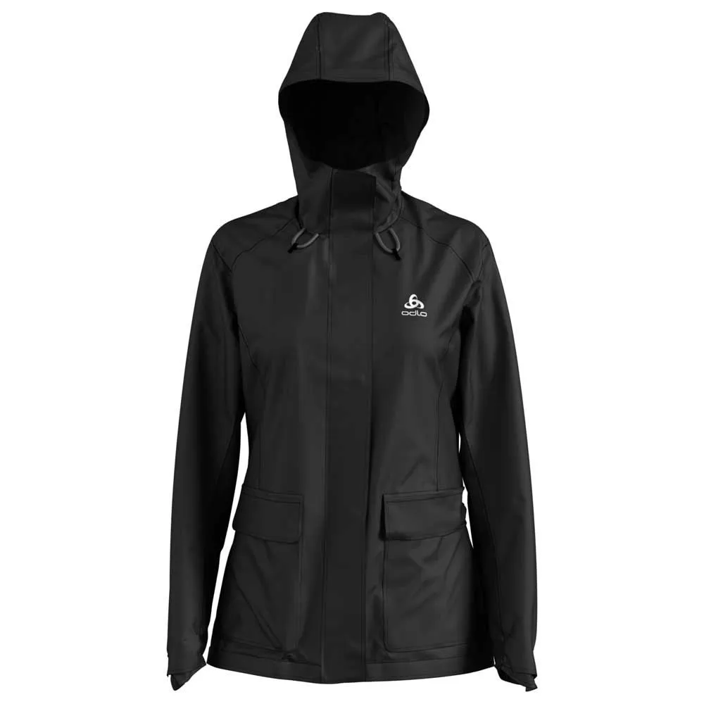 Odlo Hardshell Holmenkollen 2l Jacke, Black