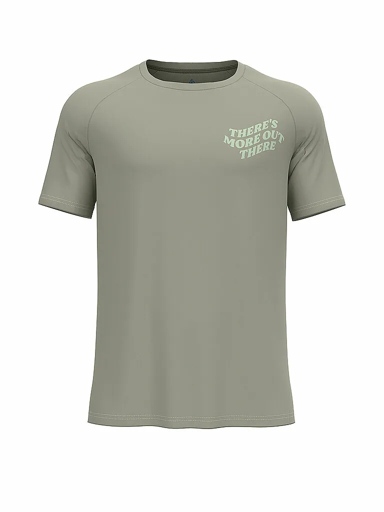 Odlo Herren Laufshirt Essential Print