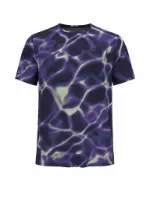 Odlo Herren Laufshirt Zeroweight Chil Tec Print Odlo Herren Laufshirt Zeroweight Chil Tec Print