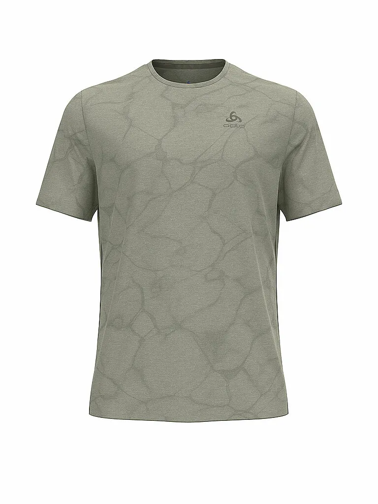 Odlo Herren Laufshirt Zeroweight Engineered Chill-Tec