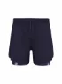 Odlo Herren Laufshort Zeroweight Print 5inch