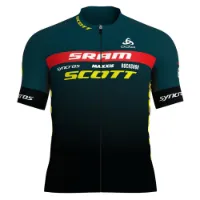 Odlo Integral Scott Sram Kurzarm-radtrikot Odlo Integral Scott Sram Kurzarm-radtrikot