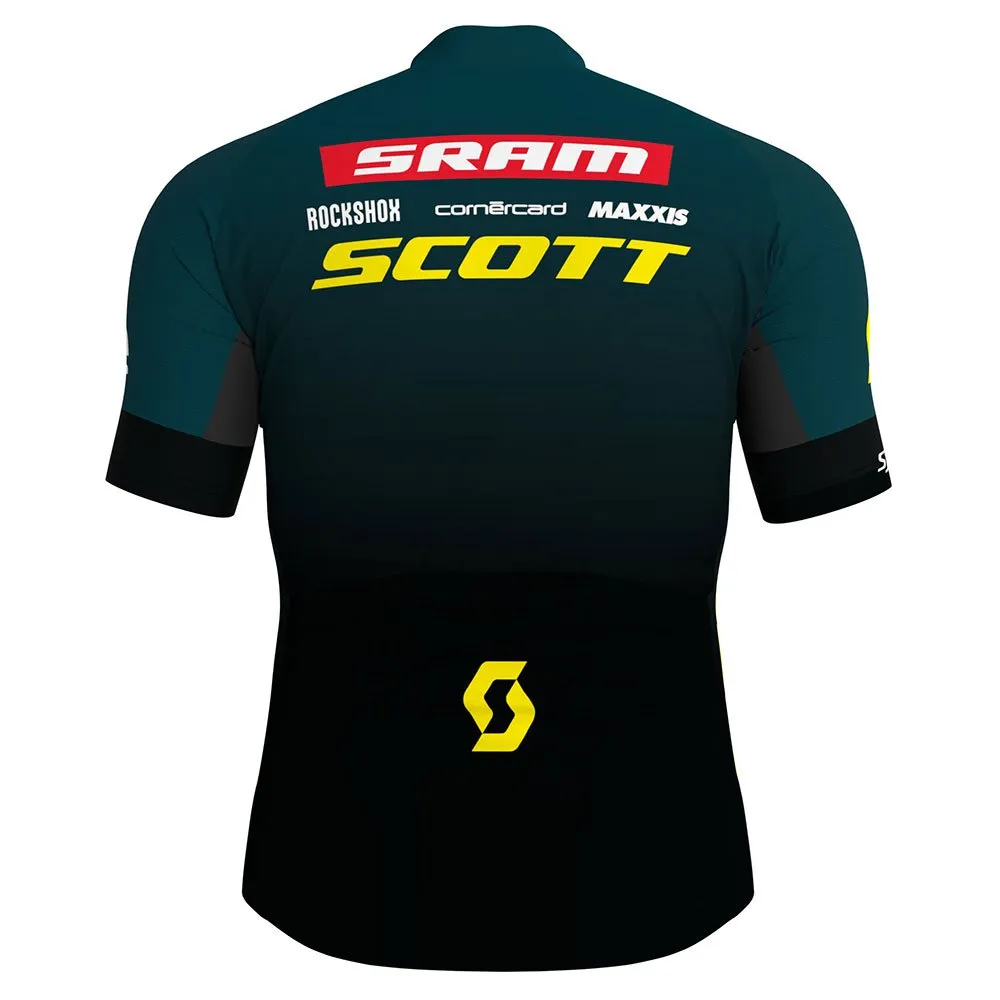 Odlo Integral Scott Sram Kurzarm-radtrikot, Scott sram 2022 Odlo Integral Scott Sram Kurzarm-radtrikot, Scott sram 2022