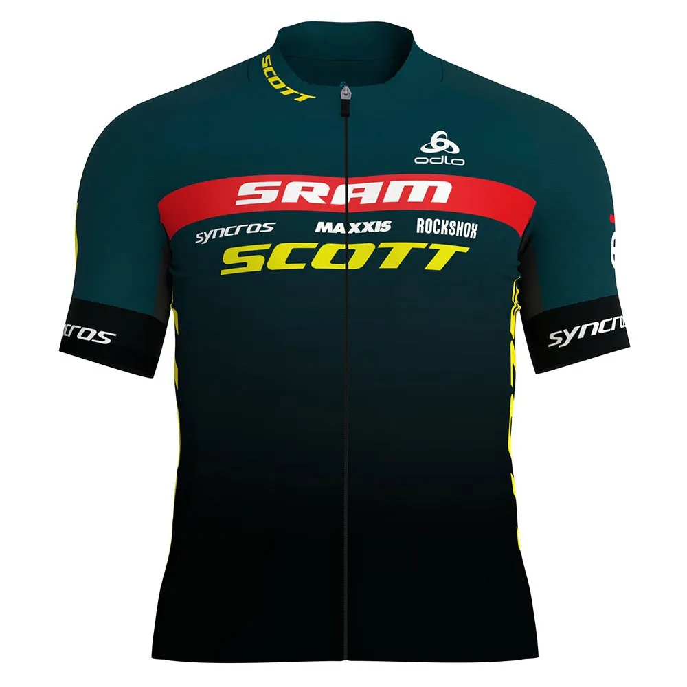Odlo Integral Scott Sram Kurzarm-radtrikot, Scott sram 2022 Odlo Integral Scott Sram Kurzarm-radtrikot, Scott sram 2022