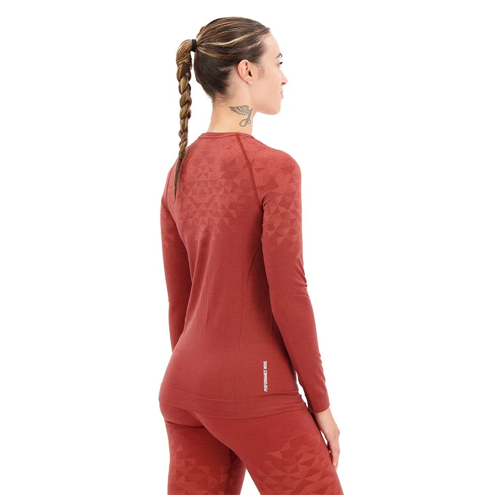 Odlo Kinship Pw 200 Langarm-baselayer