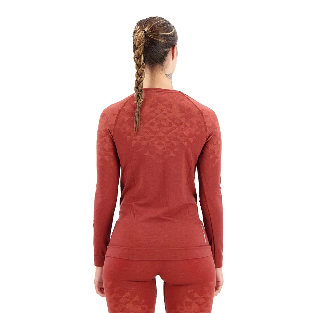 Odlo Kinship Pw 200 Langarm-baselayer