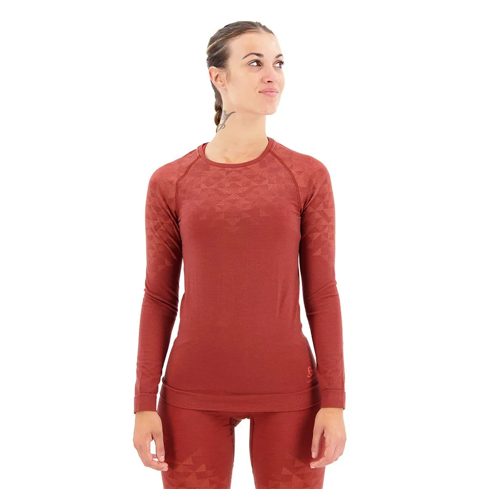 Odlo Kinship Pw 200 Langarm-baselayer