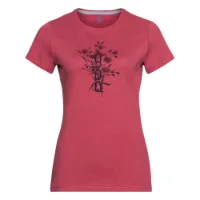 Odlo Kumano Logo Print Kurzarm-t-shirt Odlo Kumano Logo Print Kurzarm-t-shirt