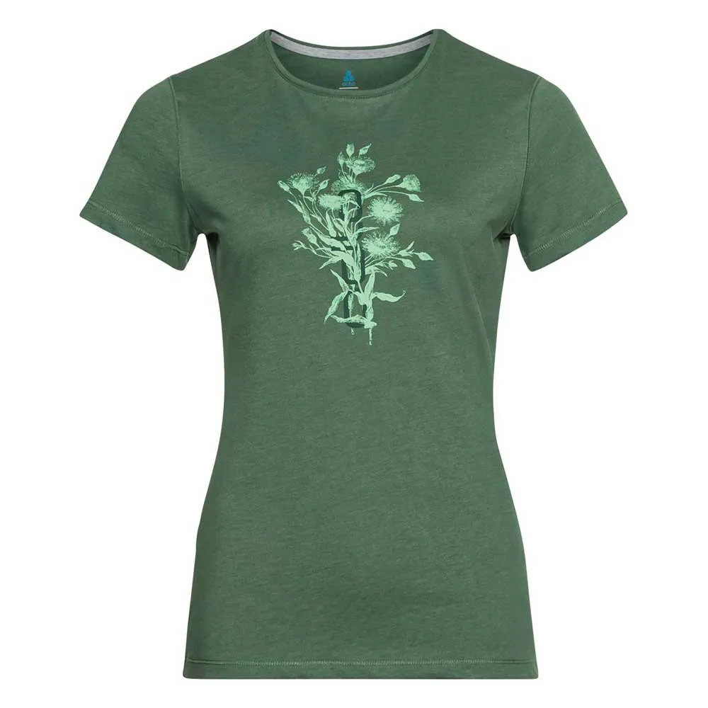Odlo Kumano Logo Print Kurzarm-t-shirt Odlo Kumano Logo Print Kurzarm-t-shirt
