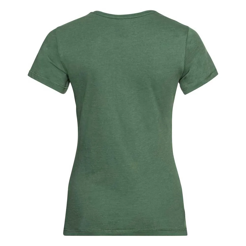 Odlo Kumano Logo Print Kurzarm-t-shirt Odlo Kumano Logo Print Kurzarm-t-shirt