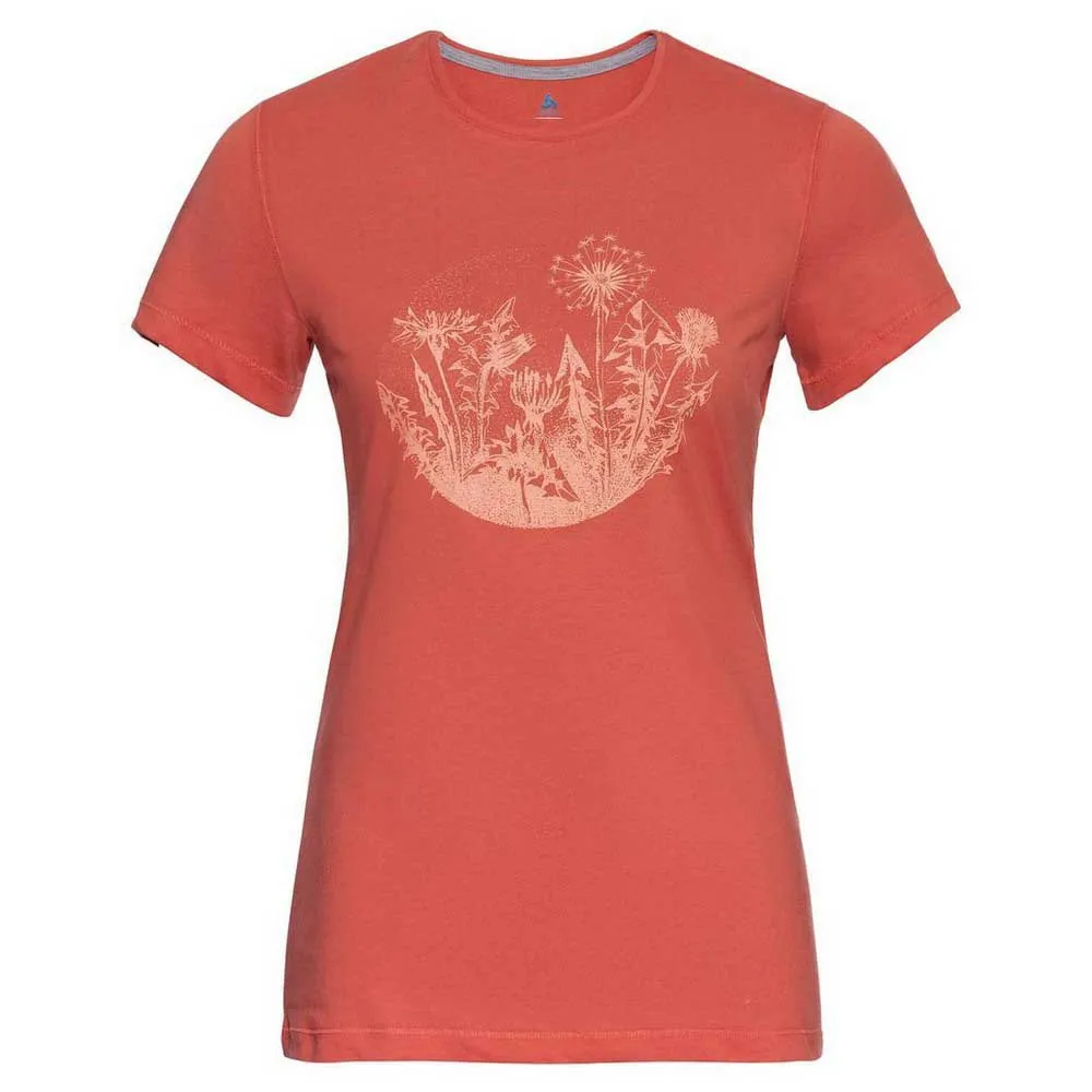 Odlo Kumano Print Kurzarm-t-shirt Odlo Kumano Print Kurzarm-t-shirt