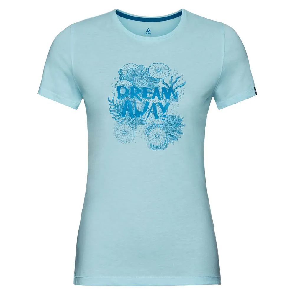 Odlo Kumano Print Kurzarm-t-shirt