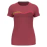 Odlo Kumano Seasonal Imprime Kurzarm-t-shirt, Holly berry