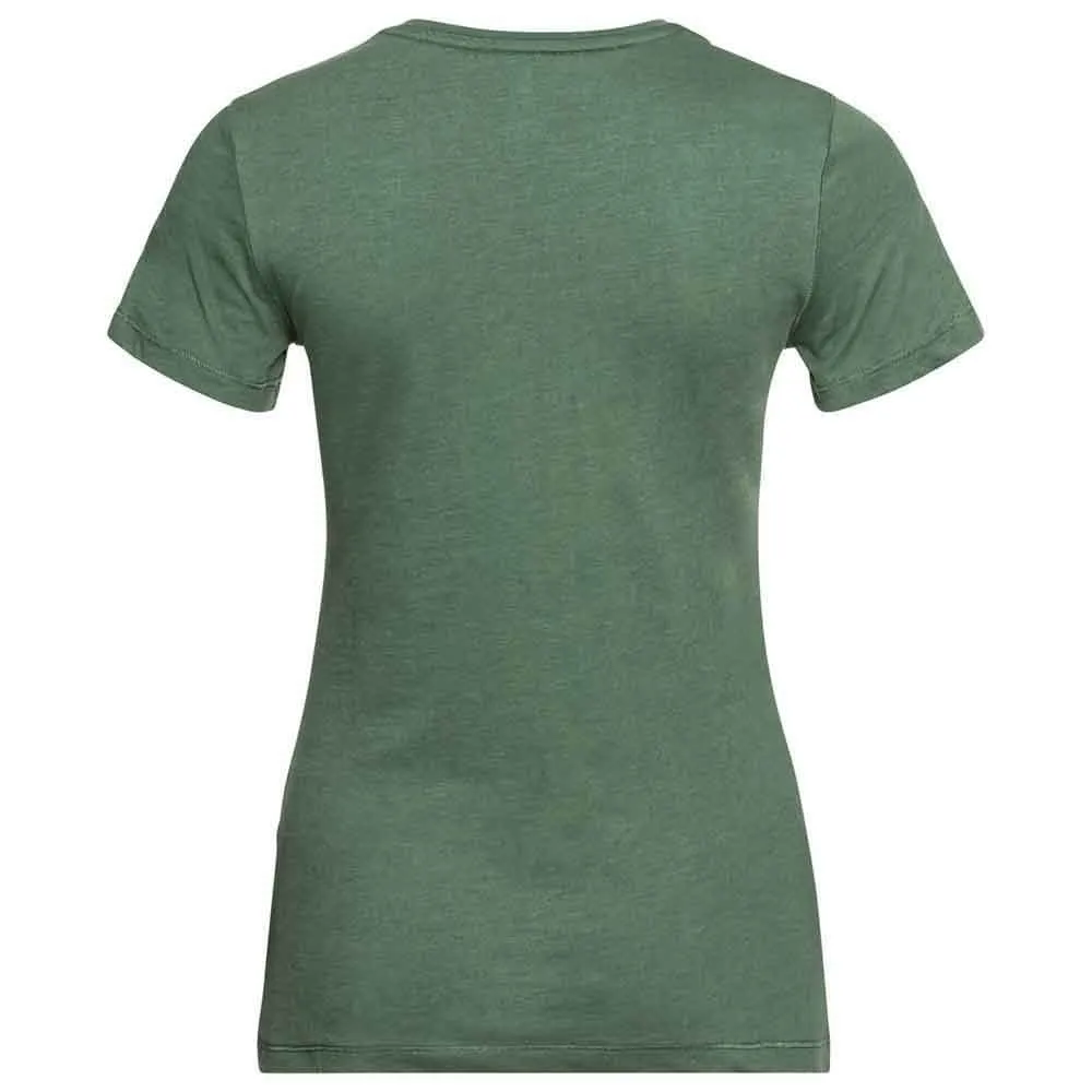 Odlo Kumano Seasonal Print Kurzarm-t-shirt, Myrtle Odlo Kumano Seasonal Print Kurzarm-t-shirt, Myrtle
