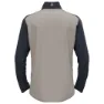 Odlo Langnes Softshelljacke, Silver cloud / india ink