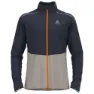 Odlo Langnes Softshelljacke, Silver cloud / india ink