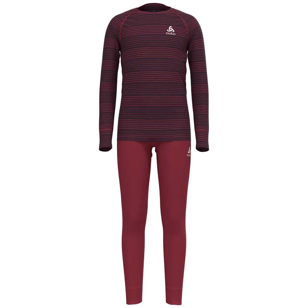 Odlo Long Active Warm Eco Baselayer-hose Odlo Long Active Warm Eco Baselayer-hose