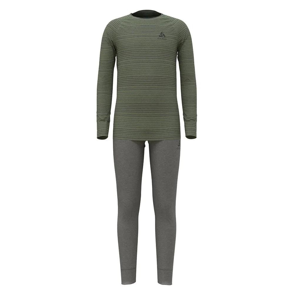 Odlo Long Active Warm Eco Funktionsunterwäsche-set