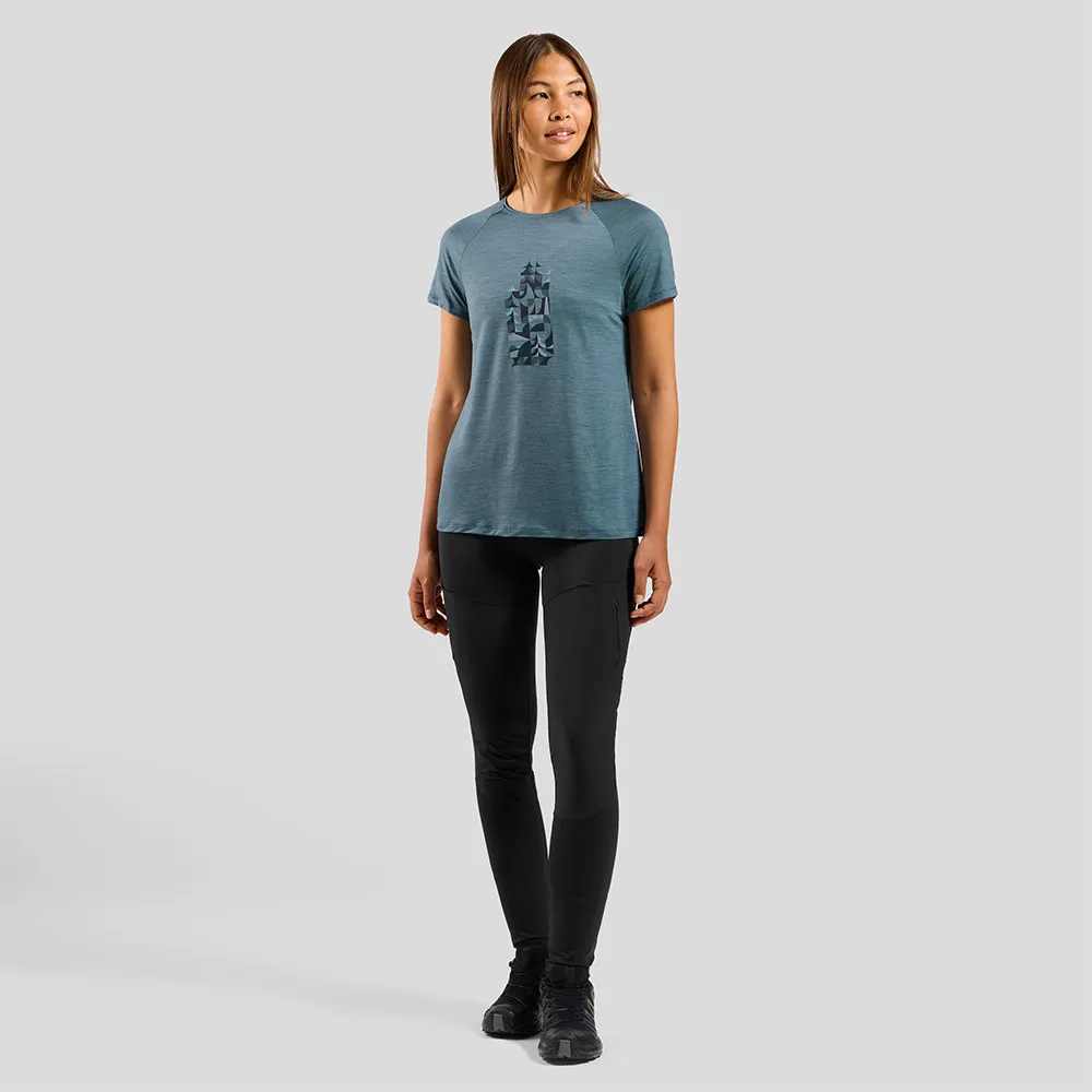 Odlo Merino 130 Kurzarm-baselayer