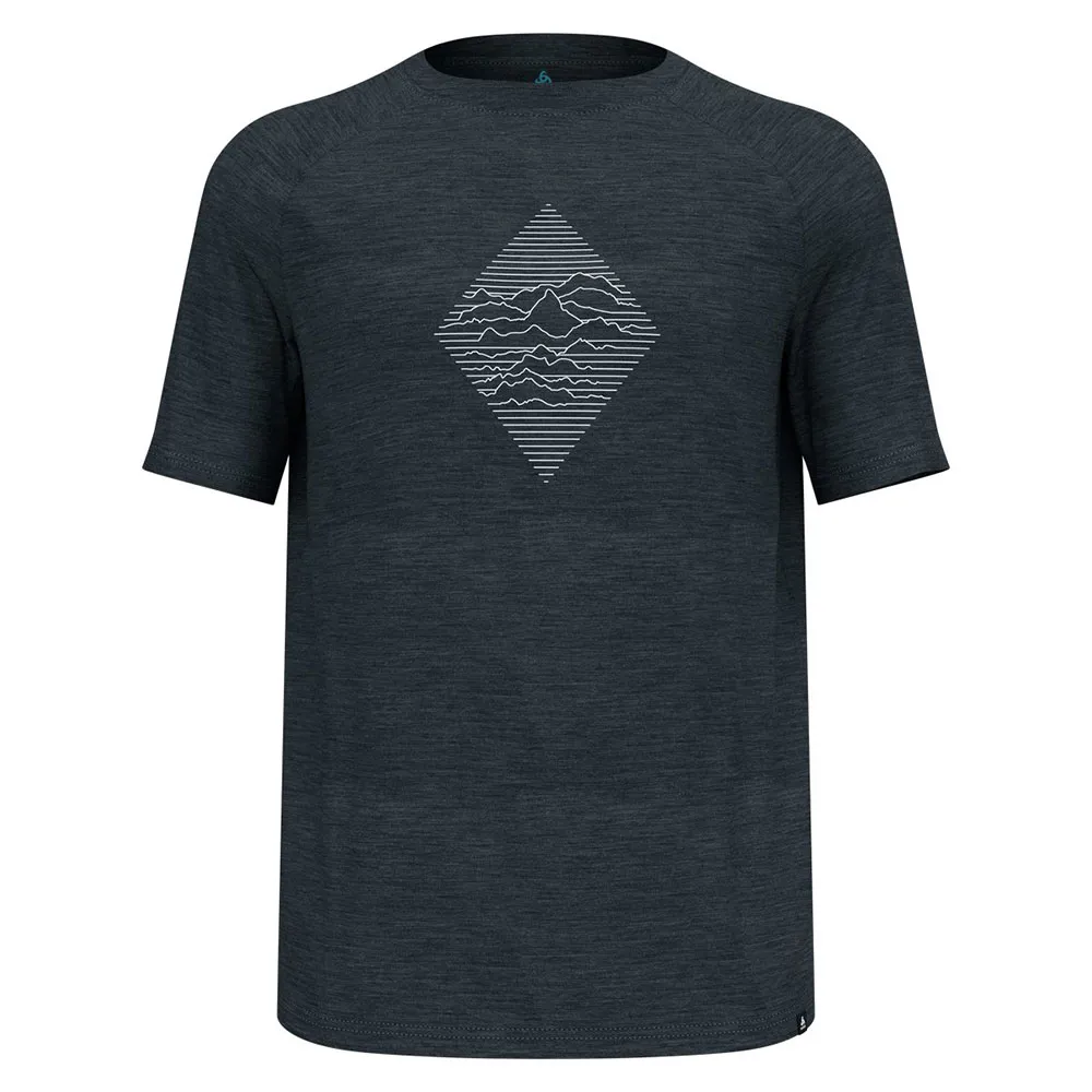 Odlo Merino 130 Peaks Kurzarm-baselayer Odlo Merino 130 Peaks Kurzarm-baselayer