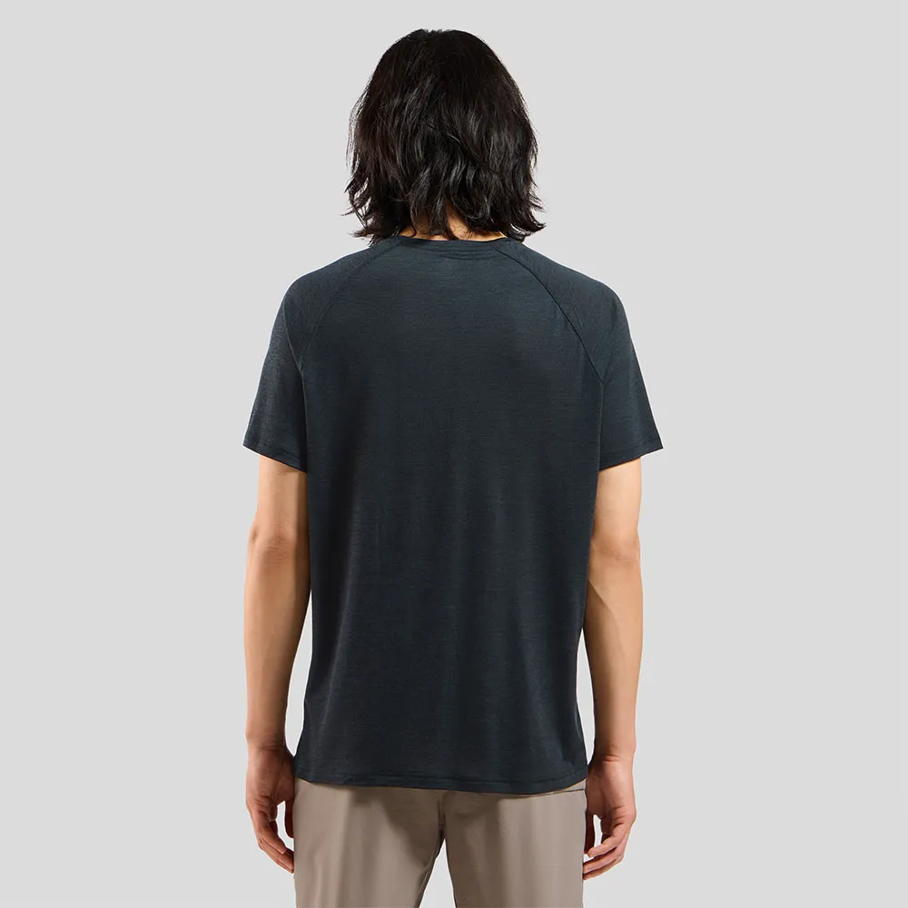 Odlo Merino 130 Peaks Kurzarm-baselayer Odlo Merino 130 Peaks Kurzarm-baselayer