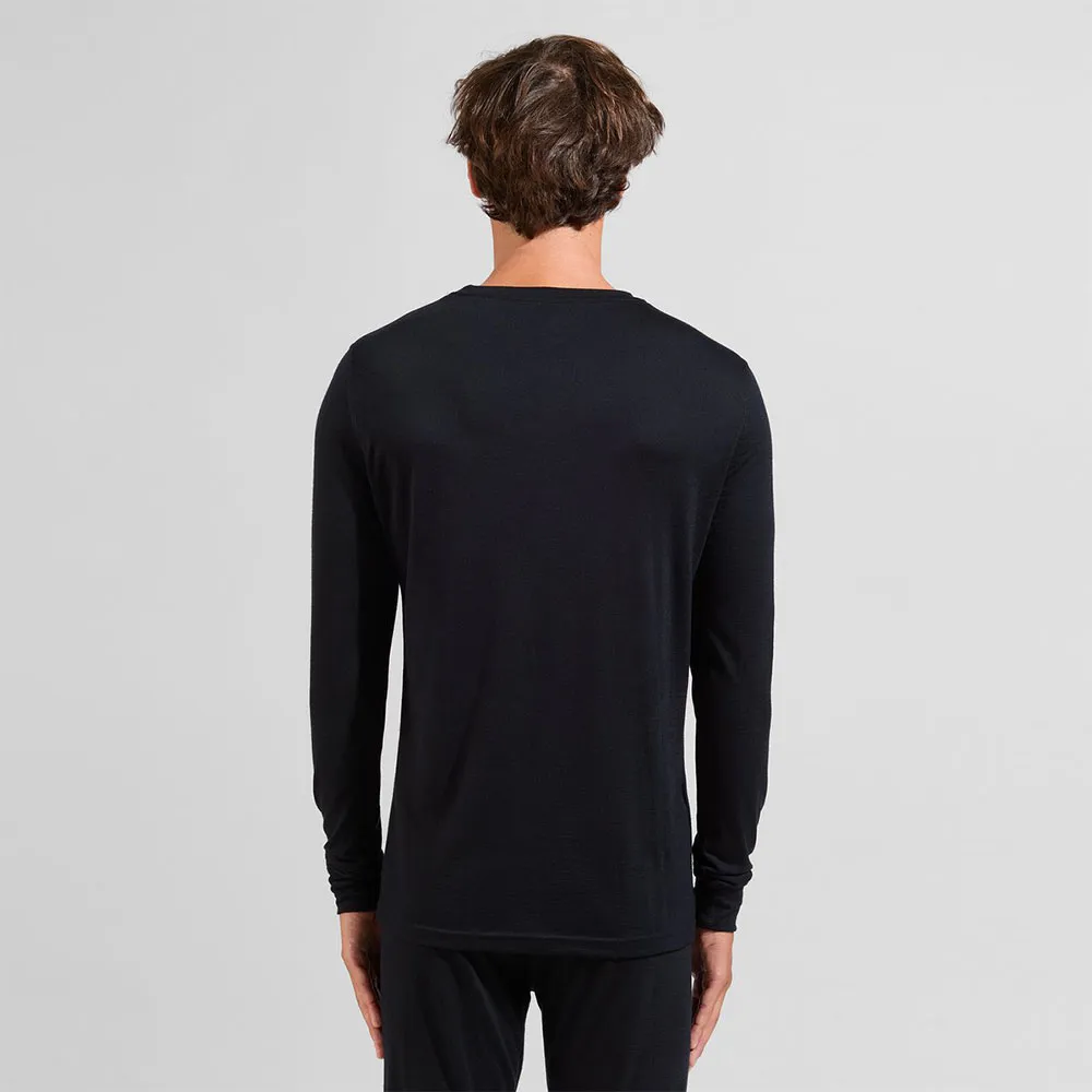 Odlo Merino 200 Langarm-baselayer Odlo Merino 200 Langarm-baselayer