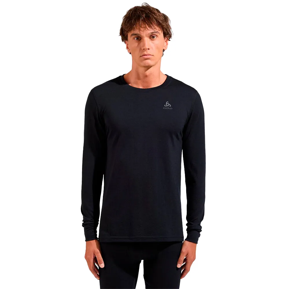 Odlo Merino 200 Langarm-baselayer Odlo Merino 200 Langarm-baselayer
