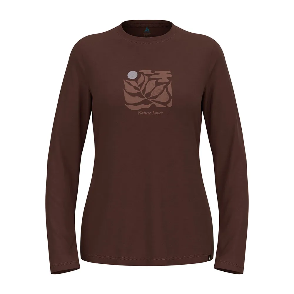 Odlo Merino 200 Nature Langarm-baselayer