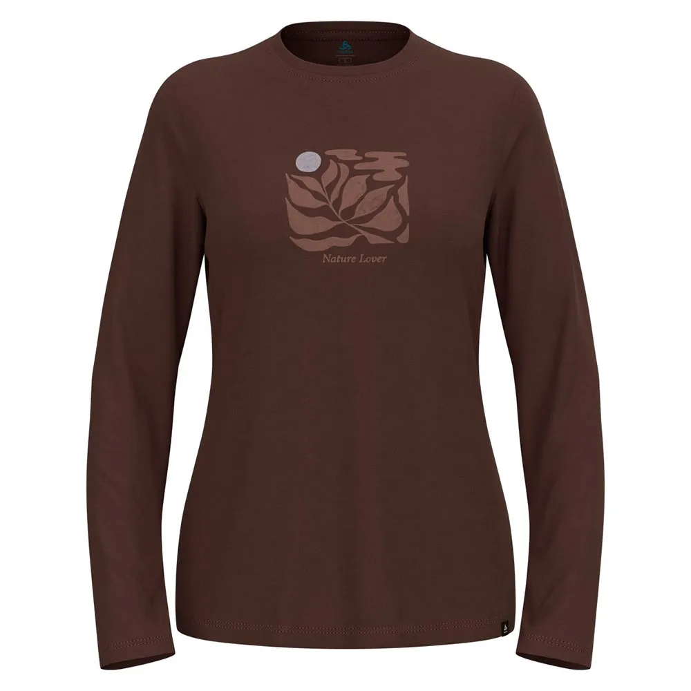 Odlo Merino 200 Nature Langarm-baselayer
