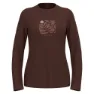 Odlo Merino 200 Nature Langarm-baselayer