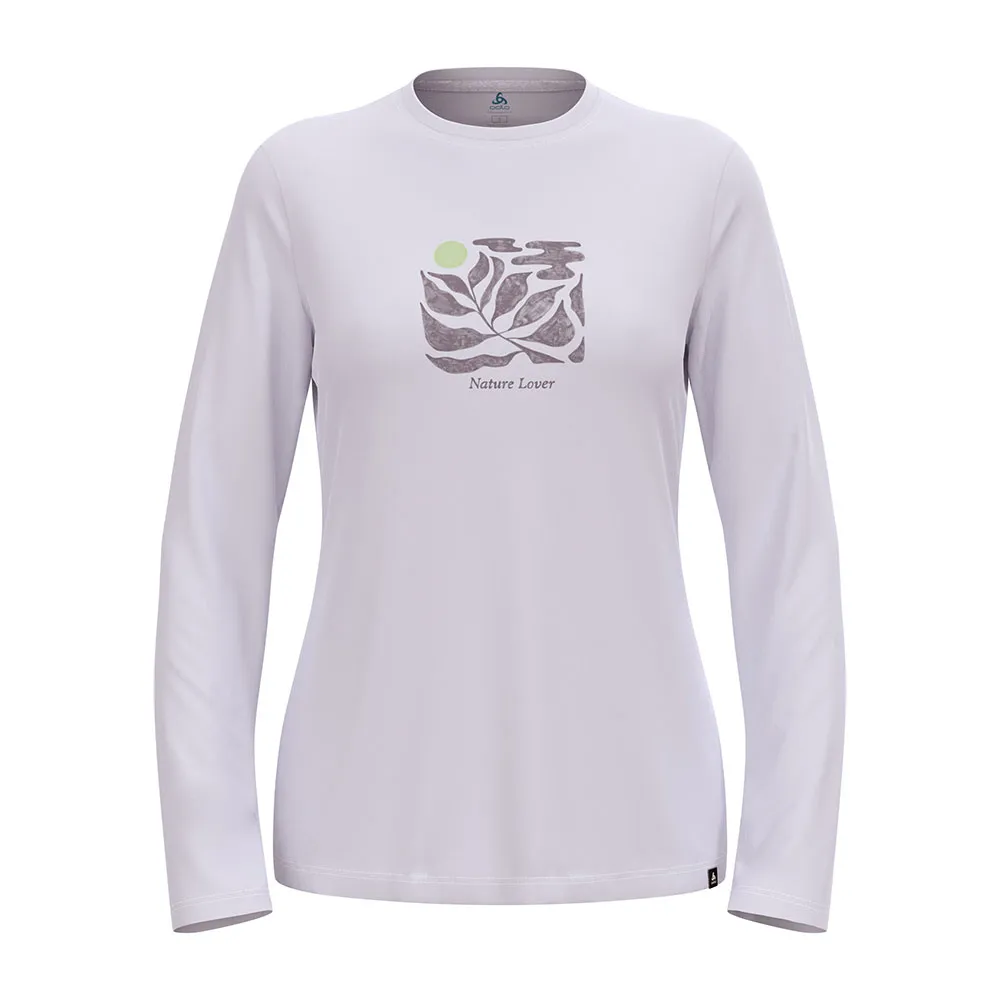 Odlo Merino 200 Nature Langarm-baselayer Odlo Merino 200 Nature Langarm-baselayer