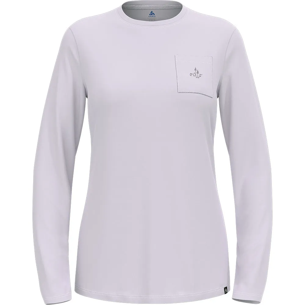 Odlo Merino 200 Pocket Langarm-baselayer Odlo Merino 200 Pocket Langarm-baselayer
