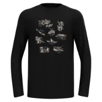 Odlo Merino 200 Tourist Langarm-baselayer Odlo Merino 200 Tourist Langarm-baselayer