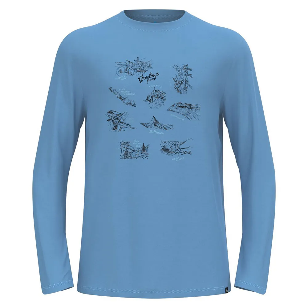 Odlo Merino 200 Tourist Langarm-baselayer Odlo Merino 200 Tourist Langarm-baselayer