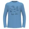 Odlo Merino 200 Tourist Langarm-baselayer