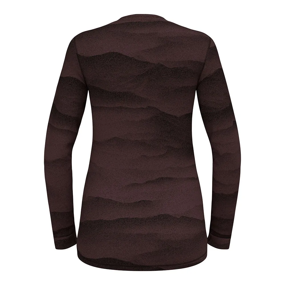 Odlo Merino Ridgelines Langarm-baselayer Odlo Merino Ridgelines Langarm-baselayer