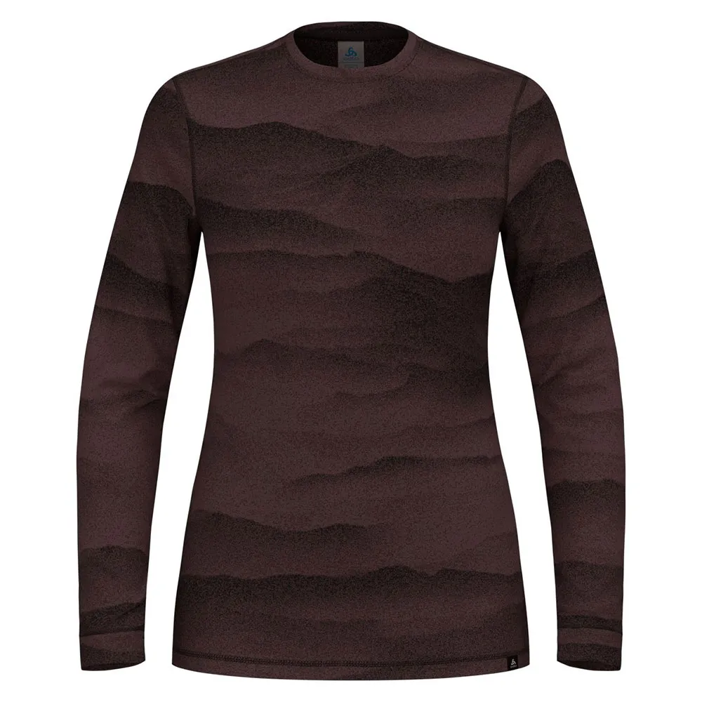Odlo Merino Ridgelines Langarm-baselayer Odlo Merino Ridgelines Langarm-baselayer