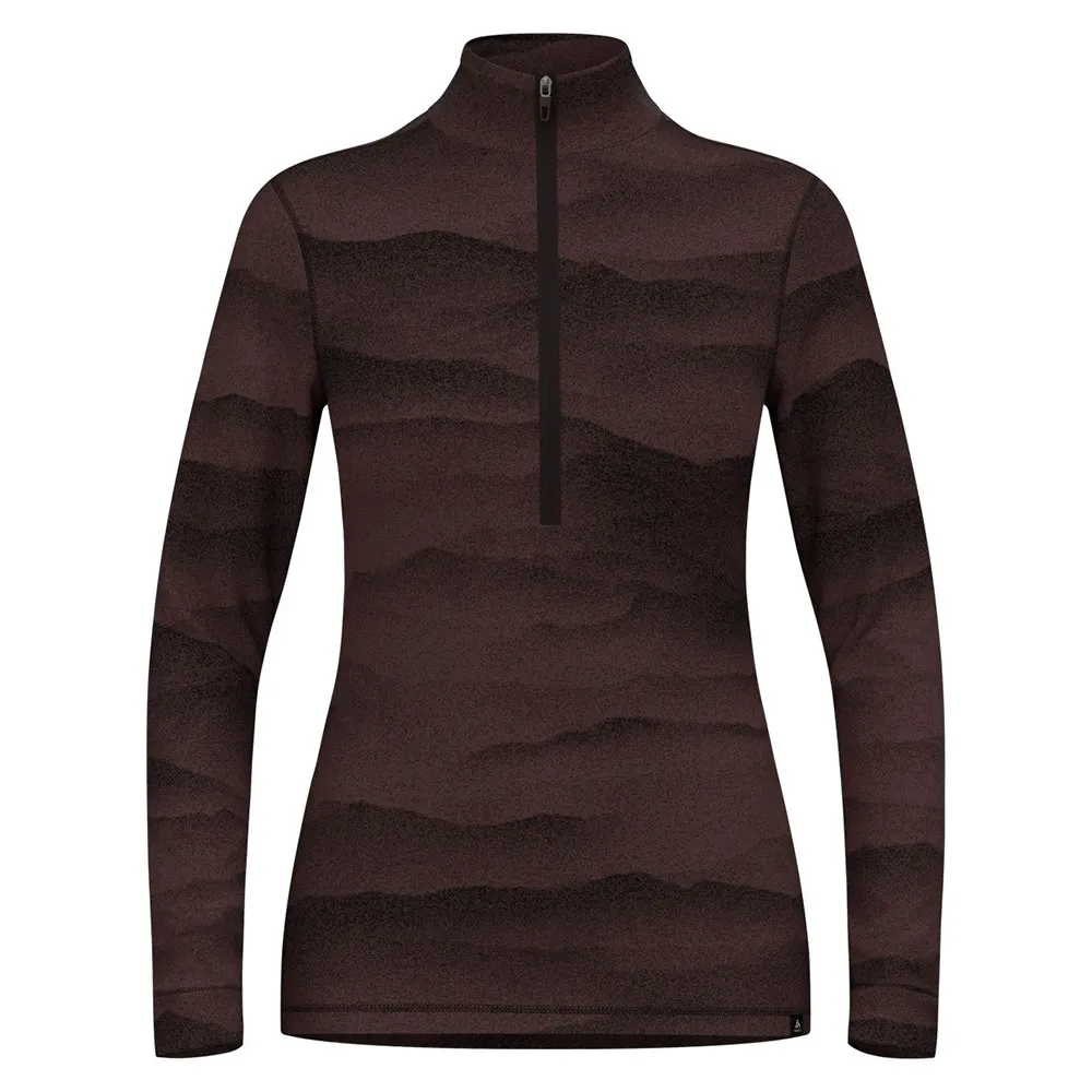 Odlo Merino Ridgelines Langarm-baselayer Odlo Merino Ridgelines Langarm-baselayer