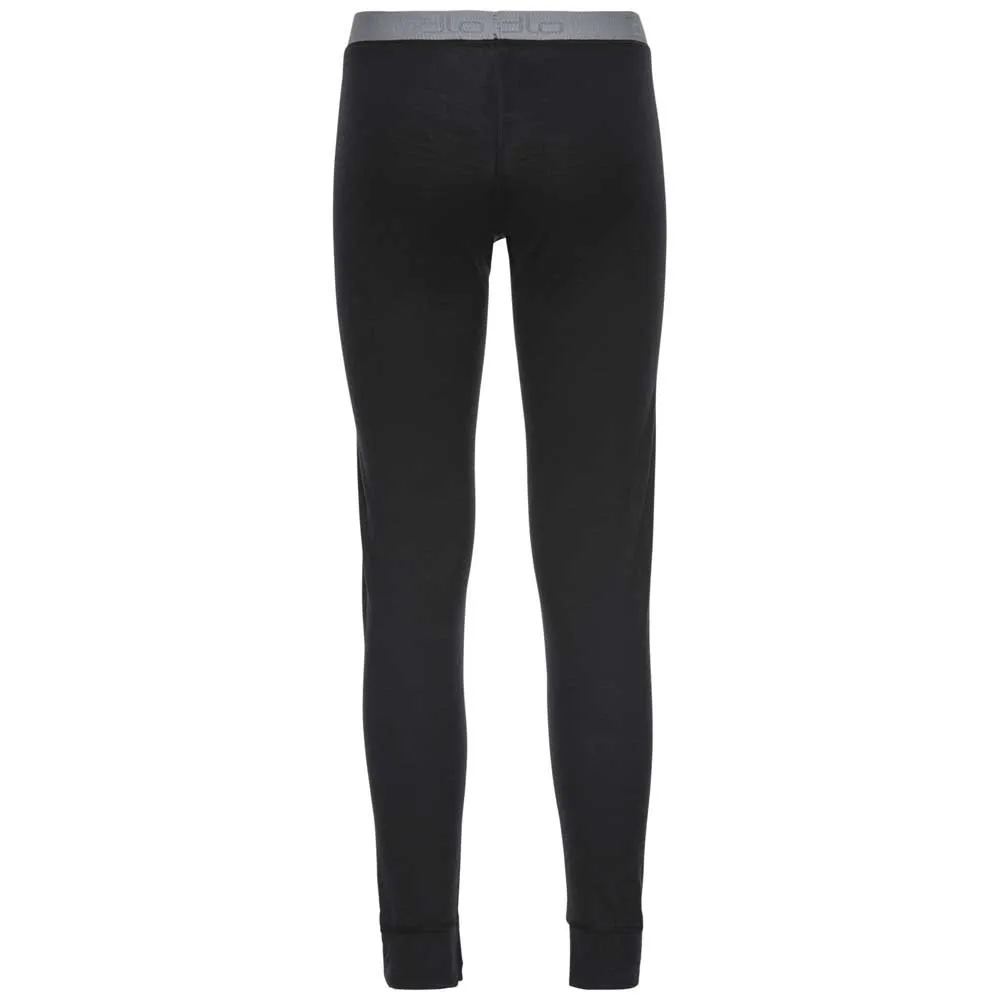 Odlo Merino Warm Langarm-baselayer, Black / black Odlo Merino Warm Langarm-baselayer, Black / black