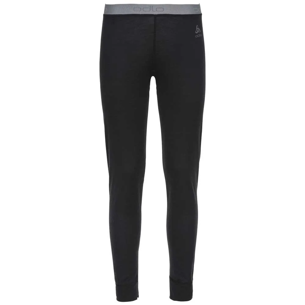Odlo Merino Warm Langarm-baselayer, Black / black Odlo Merino Warm Langarm-baselayer, Black / black
