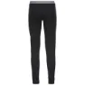 Odlo Merino Warm Langarm-baselayer, Black / black
