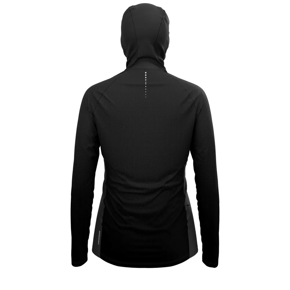 Odlo Ml Zeroweight Ceramiwarm Kapuzenpullover female Odlo Ml Zeroweight Ceramiwarm Kapuzenpullover female