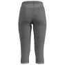 Odlo Natural 100% Merino Warm 3/4 Baselayer-hose, Grey melange / grey melange
