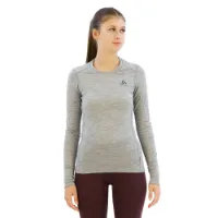 Odlo Natural 100% Merino Warm Langarm-baselayer Odlo Natural 100% Merino Warm Langarm-baselayer