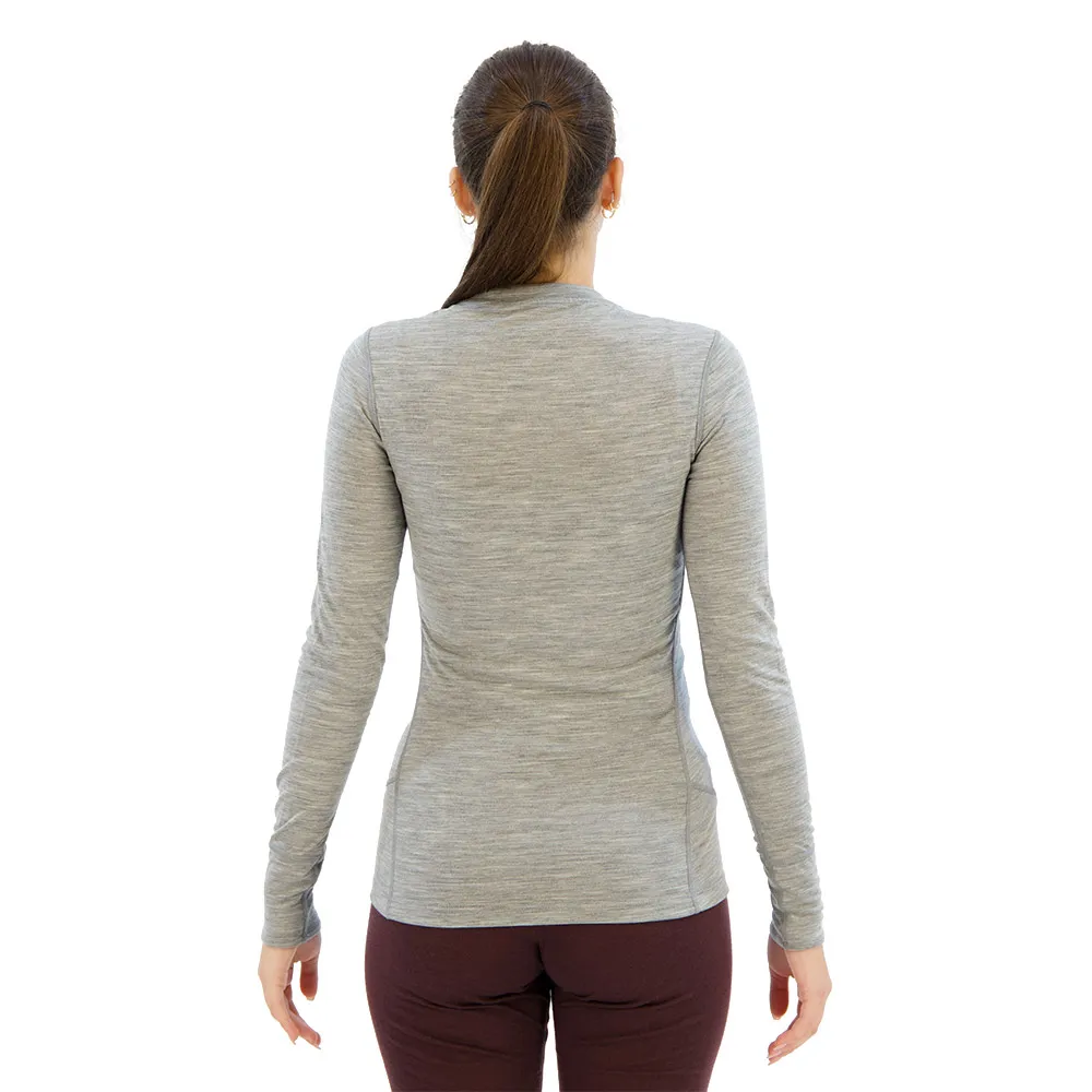 Odlo Natural 100% Merino Warm Langarm-baselayer Odlo Natural 100% Merino Warm Langarm-baselayer